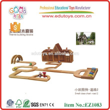 Игрушка для деревянных блоков детского сада